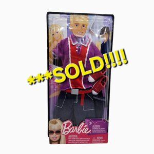 ☆2009 VINTAGE BARBIE KEN FASHION JEANS & SHIRT WITH SNEAKERS